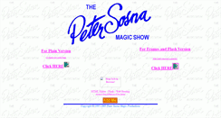 Desktop Screenshot of petersosna.com