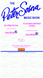 Mobile Screenshot of petersosna.com